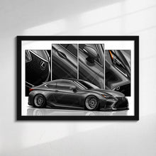Load image into Gallery viewer, Lexus RC F Sport #001 - #009
