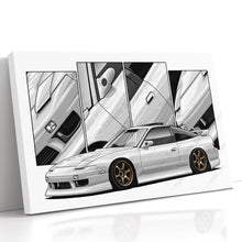 Load image into Gallery viewer, Nissan S13 1989 - 1994 Silvia 240sx 180sx Hatchback #267- #275
