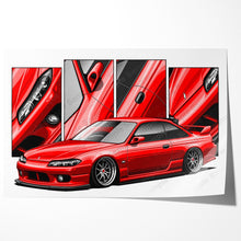 Load image into Gallery viewer, Nissan S15 1999 - 2002 Silvia 240sx 180sx #294- #302
