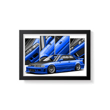 Load image into Gallery viewer, Acura Integra 2nd Gen 1989 - 1993 Hatchback DA DB2 GS-R #174 - #182
