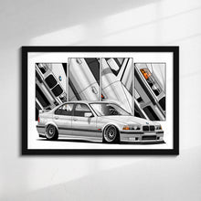 Load image into Gallery viewer, BMW 3 Series M3 E36 Sedan #163 - #171
