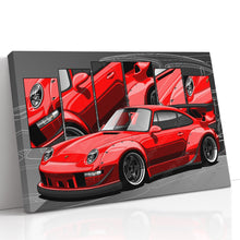 Load image into Gallery viewer, Porsche 911 Carrera RWB #001 - #009
