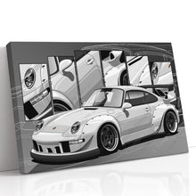 Load image into Gallery viewer, Porsche 911 Carrera RWB #001 - #009
