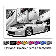 Load image into Gallery viewer, Nissan Fairlady Z 370z #203- #211
