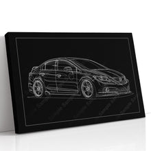 Load image into Gallery viewer, Honda Civic 09th Gen Sedan 2013 - 2015 Facelift #084 - #092
