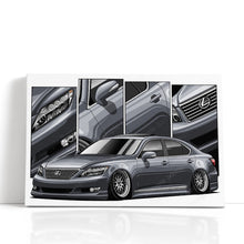 Load image into Gallery viewer, Lexus LS 4th Gen 2007-2012 Pre-face #010-018
