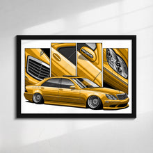Load image into Gallery viewer, Mercedes S Class S500 4th Gen #091 - #099
