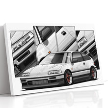 Load image into Gallery viewer, Honda CRX 2nd Gen 1988 - 1991 #028 - #036
