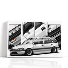 Load image into Gallery viewer, Honda Civic 04th Gen Wagon 1988-1991 EF #472-#480
