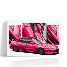 Load image into Gallery viewer, Acura Integra 3rd Gen USDM DB Sedan 1994 - 2001  #129 - #137
