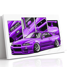 Load image into Gallery viewer, Nissan Skyline GTR R34 #226- #234
