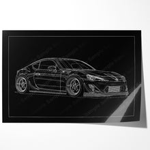 Load image into Gallery viewer, Toyota GT86 FRS #001- #009
