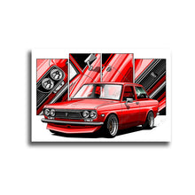 Load image into Gallery viewer, #013 Datsun 510 Bluebird Coupe
