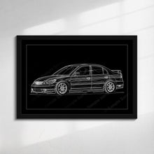 Load image into Gallery viewer, Honda Civic 07th Gen Sedan 2004 2005 Facelift #418 - #426
