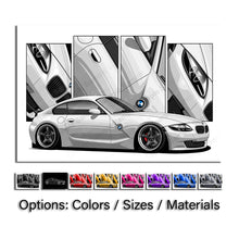 Load image into Gallery viewer, BMW Z4 E85 Coupe #317 - #325
