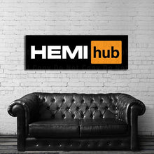 Load image into Gallery viewer, #852 Dodge HEMI Hub

