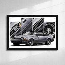 Load image into Gallery viewer, Toyota Celica 3rd Gen Liftback Hatchback #185- #193
