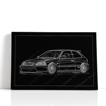 Load image into Gallery viewer, Honda Civic 06th Gen Hatchback 1996 - 2000 EK #454 - #462
