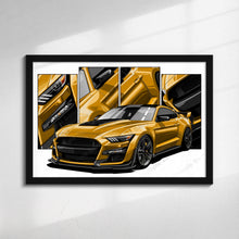 Load image into Gallery viewer, Ford Mustang 6th Gen 2020 2021 2022 Shelby GT500 #001 - #009
