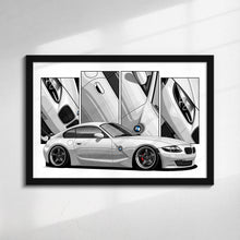 Load image into Gallery viewer, BMW Z4 E85 Coupe #317 - #325
