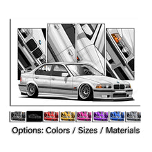 Load image into Gallery viewer, BMW 3 Series M3 E36 Sedan #163 - #171
