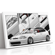 Load image into Gallery viewer, Honda Civic 06th Gen Hatchback 1996 - 2000 EK #463 - #471

