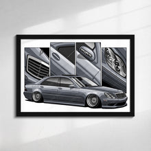 Load image into Gallery viewer, Mercedes S Class S500 4th Gen #091 - #099
