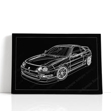 Load image into Gallery viewer, Acura Integra 3rd Gen USDM DC2 Hatchback 1994 - 2001 #005 - #013
