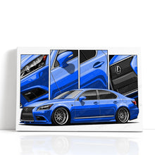 Load image into Gallery viewer, Lexus LS 4th Gen 2013-2017 Facelift #169-177
