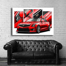 Load image into Gallery viewer, #013 Cadillac ATS

