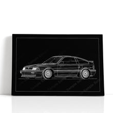 Load image into Gallery viewer, Honda CRX 1st Gen 1984 - 1987 #037 - #045
