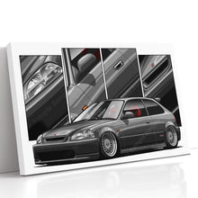 Load image into Gallery viewer, Honda Civic 06th Gen Hatchback 1996 - 2000 EK #463 - #471
