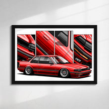 Load image into Gallery viewer, Honda Prelude 2nd Gen b #046 - #054
