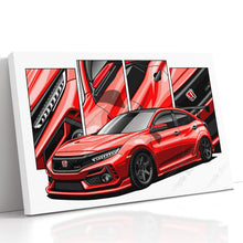 Load image into Gallery viewer, Honda Civic 10th Gen Hatchback 2020 - 2021 Type R Facelift FK8 #256 - #264
