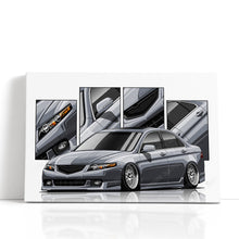 Load image into Gallery viewer, Acura TSX 1st Gen 2004 - 2008 #075-#083
