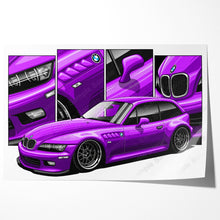 Load image into Gallery viewer, BMW Z3 Coupe #082- #090
