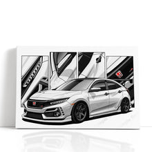Load image into Gallery viewer, Honda Civic 10th Gen Hatchback 2020 - 2021 Type R Facelift FK8 #256 - #264
