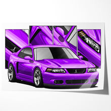 Load image into Gallery viewer, Ford Mustang 4th Gen 1999 2000 2001 2002 2003 2004 Cobra New Edge #201 - #210
