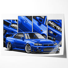 Load image into Gallery viewer, Nissan Skyline GTR R34 #019 - #027
