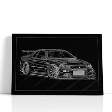 Load image into Gallery viewer, Nissan Skyline GTR R34 #019 - #027
