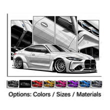 Load image into Gallery viewer, BMW 4 Series M4 G82 Coupe Widebody #055 - #063
