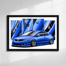 Load image into Gallery viewer, Honda Civic 08th Gen Coupe 2009 - 2011 Facelift #346 - #354
