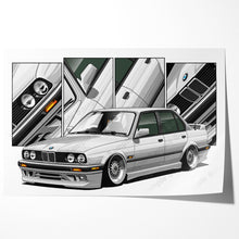 Load image into Gallery viewer, BMW 3 Series E30 Sedan #127 - #135
