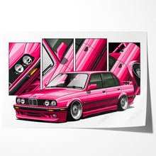 Load image into Gallery viewer, BMW 3 Series E30 Sedan #127 - #135
