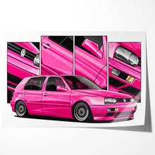 Load image into Gallery viewer, Volkswagen Golf MK3 Hatchback 5-door #019 - #027
