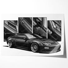 Load image into Gallery viewer, Nissan Fairlady Z 300zx #248- #256
