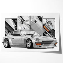 Load image into Gallery viewer, Nissan Fairlady Z 1969 - 1978 240z 260z #028 - #036
