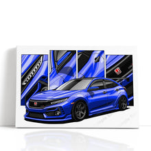 Load image into Gallery viewer, Honda Civic 10th Gen Hatchback 2020 - 2021 Type R Facelift FK8 #256 - #264
