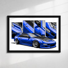 Load image into Gallery viewer, Nissan Fairlady Z 300zx #248- #256
