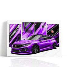 Load image into Gallery viewer, Honda Civic 10th Gen Hatchback 2020 - 2021 Type R Facelift FK8 #256 - #264

